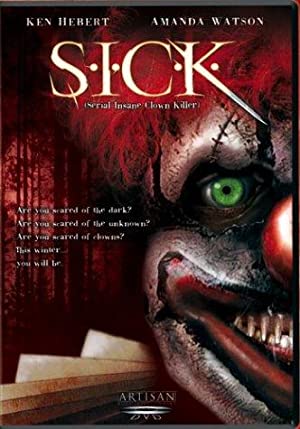 S.I.C.K. Serial Insane Clown Killer (2003) starring Erica Hanlon on DVD